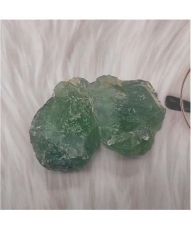Natural Crystal Rough 50-60g Natural raw Green Fluorite Rough Stone Natural Quartz Crystals Mineral Energy Stone for Healing - Buy Online on GoSupps.com