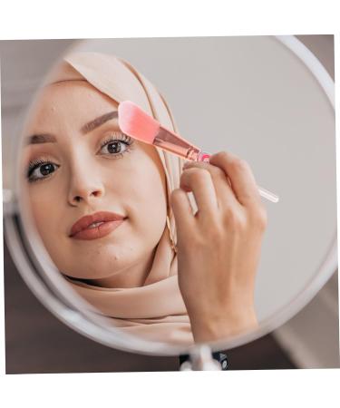 minkissy 7 Setting Powder Brush Concealer Brush Synthetic Kit Makeup Starter Brush Santa Accessories Cosmetic Tools Beauty Brush Christmas Mini Brush Face Brush Elder Make up - Buy Online on GoSupps.com