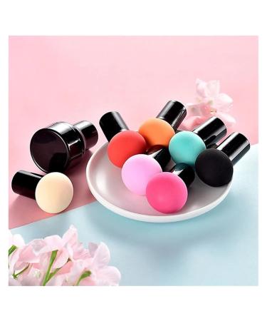 Wholesale 1p Mushroom Head Makeup Sponge - Smooth Purple Cosmetic Puff for Women | Beauty Accessories - Buy Online on GoSupps.com
