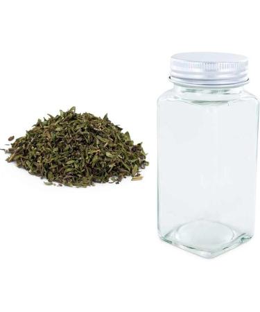 Spice Powder Bottle + Organic Thyme 20g - Buy Online on GoSupps.com