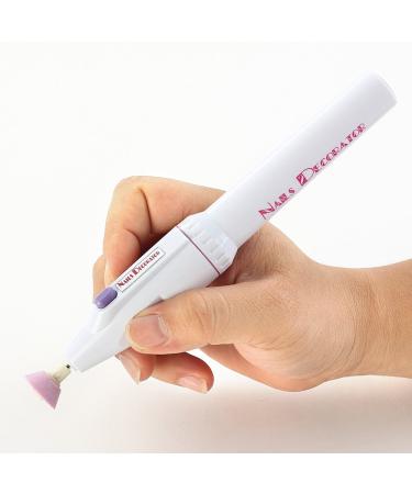 YWQ 5-in-1 Electric Manicure Set with Callus Remover and Nail Buffer - Personal Grooming Kit for Manicure and Pedicure - Buy Online on GoSupps.com
