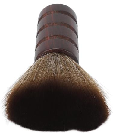 Hairdressing Neck Brush Barber Soft Neck Duster Brush Advanced Wooden Salon Hair Cutting Brush Neck Brush Accessory for Barber Shop or Salon Nylon Hair Wooden Handle Face - Buy Online on GoSupps.com