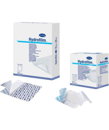 Transparent Film Dressing 6x8 Inch - Box of 10 | High-Quality Adhesive Dressing for Wound Care - International Shipping Available - Buy Online on GoSupps.com