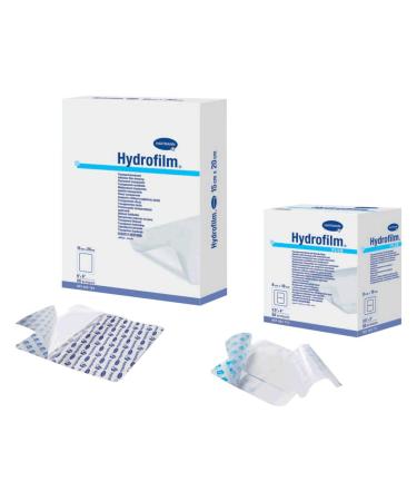 Transparent Film Dressing Rectangle 6 X 8 Inch 4 Tab Delivery Without Label Box of 10