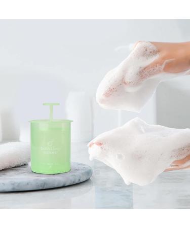 Soap Foamer - Portable Manual Bubble Foamer - Cleansing Foaming Maker Ergonomic Skincare Facial Cleansing Tool Wash Facial Skin for Travel Green - Buy Online on GoSupps.com