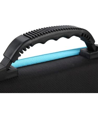 Wifehelper Essential Oils Carrying Bag - Hard Shell Case for 60 Bottles (5ml & 15ml) - Shockproof Aromatherapy Travel Organizer - Blue - Buy Online on GoSupps.com