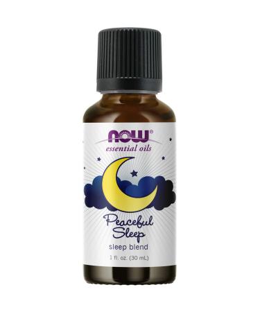 Now Foods Essential Oils Sleep Blend Peaceful Sleep 1 fl oz (30 ml)