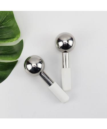 Buy Ice Gloves Facials Stainless Steel Cryo Stick - Reduce Puffy Eyes Wrinkles & Dark Circles | Cooling Roller for Face & Neck (Set of 2) - International Shipping Available - Buy Online on GoSupps.com