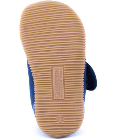 Giesswein Unisex Kid's Strass High Slippers - Dark Blue (Size 5.5 UK Child) - Buy Online on GoSupps.com