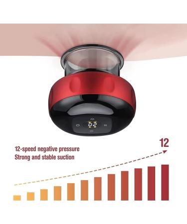 Buy KSGSFSA Intelligent Electrical Cupping Therapy - Relieve Sore Muscles Improve Blood Circulation & Accelerate Recovery (Blue) - International Shipping Available - Buy Online on GoSupps.com