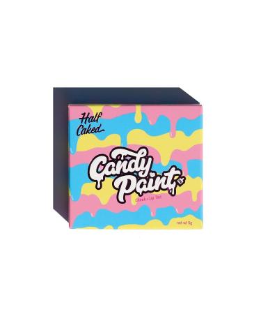 Half Caked Candy Paint Cheek + Lip Tint (Club Paradise) | Vegan & Cruelty-Free | Clean Beauty | Fragrance-Free | Glass Skin Finish - Buy Online on GoSupps.com