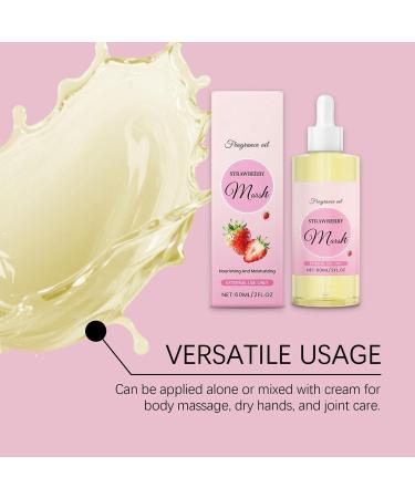 Moisturizing Body Oil | 60ml Natural Skin Care | Moisturizer for Dry Skin Plant-Based Body Oil for Night After Shower Winter Repair Home Hydration - Buy Online on GoSupps.com