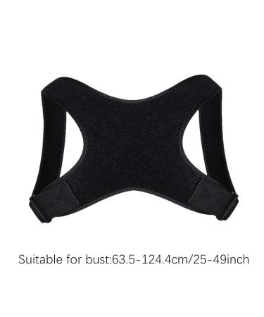 Adjustable Posture Corrector for Back | Stretchy Posture Corrector | Back Support Shoulder Brace with Adjustable Fit for Daily Comfort - Buy Online on GoSupps.com