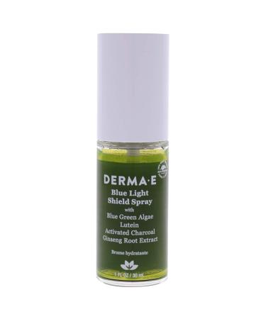 Derma E Blue Light Shield Spray 1 fl oz | Protect Skin from Blue Light Damage - Buy Online on GoSupps.com