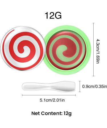  Huxibai Night Lip Cover Nourishing Moisturizing Conditioner for the Night | Shea Butter Moisturizing Repairing Soft with Veil Color for Night Care - Buy Online on GoSupps.com