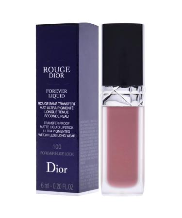 Christian Dior Rouge Dior Forever Liquid Matte Lipstick - 100 Forever Nude Look 0.2 oz - Buy Online on GoSupps.com
