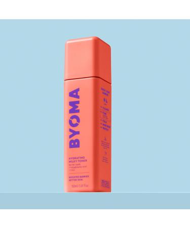 BYOMA Hydrating Milky Toner 150ml - Ultimate Skin Hydration Solution - Buy Online on GoSupps.com