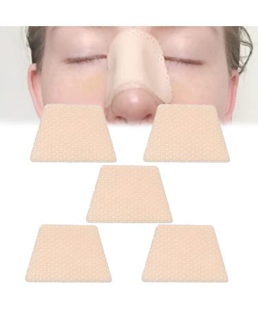 Thermoplastic Nasal Splints - Nose External Support Protector for Nose Brace Fracture Rhinoplasty Septoplasty Surgery ENT Orthopedic Immobilization 5 PCS (M) Medium (Pack of 5)