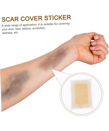 Ipetboom Autocollants Invisibles De Camouflage Tatouages Et Cicatrices 10 Pi ces Taille Petite Couleur Peau Naturelle Imperm ables Pour Corps Voyage Camping 14x10cm kaki - Buy Online on GoSupps.com
