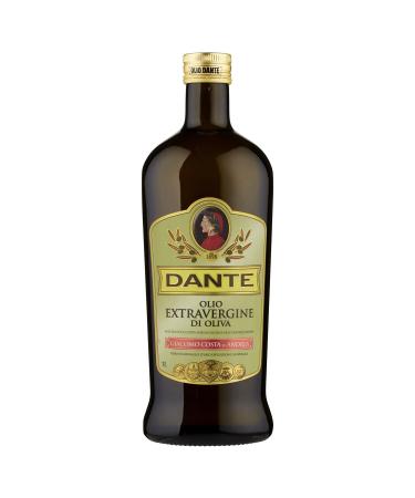 6 x Dante G. Costa olio extravergine di oliva Italian extra virgin olive oil 1 l