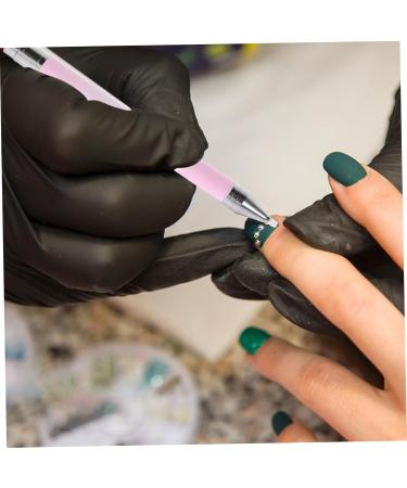 minkissy 1 Set Nail Art Drill Pen Nail Art Painting Tools Diamond Picking Pen Glitter Nail Art Pen DIY Nail Art Pen Manicure Nail Pen Nail Dotting Pen Nail Art Point Pen Nail Wax Pencil Abs 14.50X1.00X1.00CM Multi - Buy Online on GoSupps.com