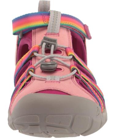 KEEN Unisex Kid's Seacamp 2 CNX-Baby Sandal - Size 3 UK Child - Rainbow Festival Fuchsia - Buy Online on GoSupps.com