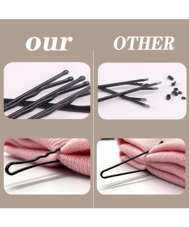 30 Metal Wave Shape Hair Clips - Stylish Hairpins & Accessories for Trendy Hairstyles - Buy Online on GoSupps.com