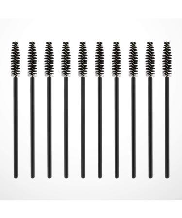200 Pcs Makeup Mascara Wands | Eyelash Applicators | Black - Perfect for Professionals & DIY Beauty - Buy Online on GoSupps.com