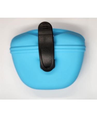Washable Silicone Pacifier Holder Case - Easy One-Handed Clip On Pouch - Buy Online on GoSupps.com