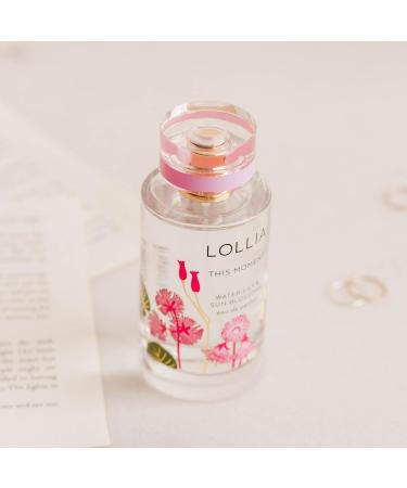 LOLLIA This Moment Eau de Parfum 3.4 fl. oz. - Water Lily & Sun Blossoms Beautifully Captivating Perfume Women s Perfume Eau de Parfum Spray for Women Women s Fragrance - Buy Online on GoSupps.com
