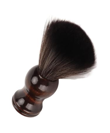 Beard Brush for Men - Nylon Bristle Shaving Brush for Quick Drying & Dirt Removal | Perfect for Home & Salon Use - Buy Online on GoSupps.com
