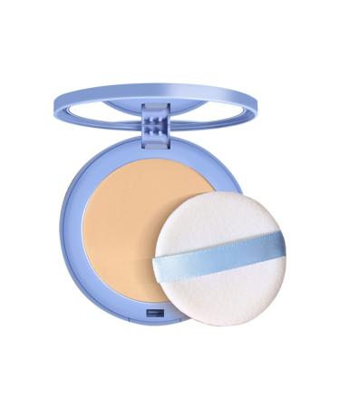 Generisch silky powder cake powder natural makeup waterproof durable natural concealer oil control setting powder travel sizes cosmetics men cosmetics (size