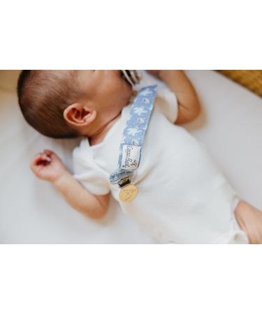 Binky Clip 3 Pack Set - Elmo by Copper Pearl - Buy Online on GoSupps.com