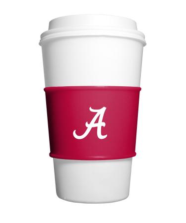Fanpans MasterPieces NCAA Alabama Crimson Tide, Team Cup Gripz Drink Sleeve Alabama crimson tide FITS TUMBLERS, SOLO CUPS AND TRAVEL COFFEE CUPS Crimson