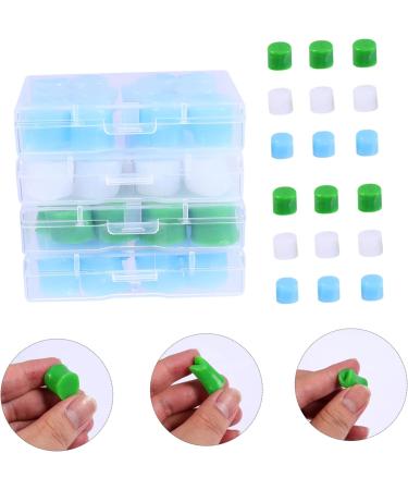 NOLITOY 24 Pairs Silicone Ear Buds Set | Washable Anti-Noise Swimming Earbuds for Practical Learning & Multipurpose Use - Shop Internationally - Buy Online on GoSupps.com