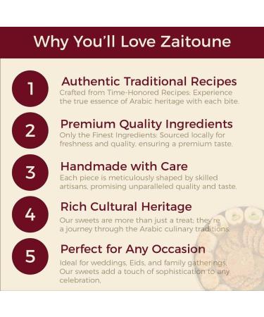 Zaitoune Premium Turkish Delight - Handcrafted from Turkey with Authentic Flavor - Perfect for Dessert Snack or Gift 250G - Buy Online on GoSupps.com