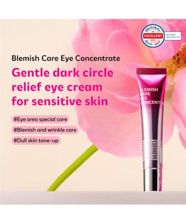 isoi Blemish Care Eye Concentrate 17ml | Korean Skincare for Dark Circles & Deep Hydration | International Shipping Available - Buy Online on GoSupps.com
