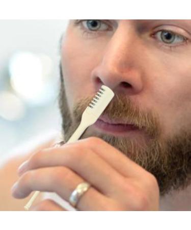 Nose Hair Cutting Guide Manual Nose Hair Trimmer5 Piece Double Sided Nasal Hair Shaver with Earwac Picker Grooming Supplies for Travel College Dormitory Home Business Travel - Buy Online on GoSupps.com