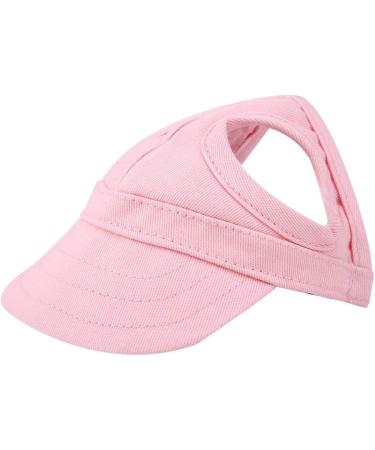 Shop Cute Pet Baseball Caps | Adjustable Sun Protection Hats for Dogs & Cats - Summer Travel Essentials - Buy Online on GoSupps.com