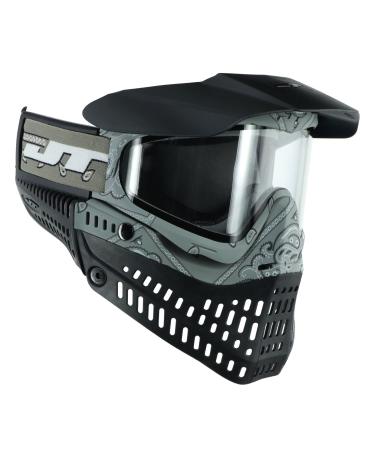 JT Proflex Goggles LE Bandana Gray w/ Clear and Smoke Lens - Buy Online on GoSupps.com