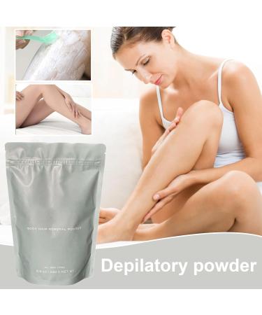 Wax Powder Hair Removal Shaving Powders Sensitive Skin Hair Removal Cream Pubic Hair Facial Chest Armpits Legs Men Women Smooth Result - Buy Online on GoSupps.com