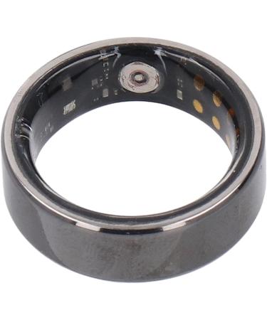 Buy Smart Ring Health Tracker | Fitness Smart Ring - Durable Stainless Steel & Zirconium Oxide Design for Exercises - Buy Online on GoSupps.com