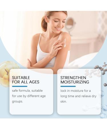 Moisturizing Cream Dry Skin Nourishing Anti-Irritation Cream - Moisturizing Cream for Extra Dry Skin with Atopic Prone - Repairing Body Cream Ultra Moisturizing (2) - Buy Online on GoSupps.com