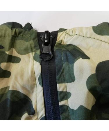 Buy Croci Hiking Raincoat for Dogs - Portable Go-Camouflage Size 65cm Lightweight 383g - International Shipping Available - Buy Online on GoSupps.com