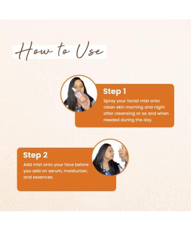 Earth Rhythm Orange & Helichrysum Face Mist Toner Hydrating Pore Tightening Moisturizing & Reduces Wrinkles for All Skin Types - 100ml - Buy Online on GoSupps.com