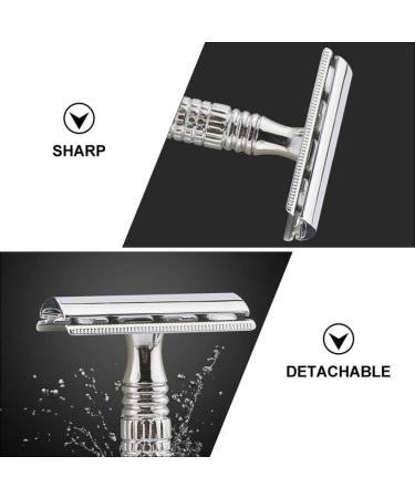 Shop Minkissy 2-Pack Reusable Metal Razors for Women - Eco-Friendly Aluminum Alloy Design | Perfect for Smooth Shaving & Grooming - Buy Online on GoSupps.com