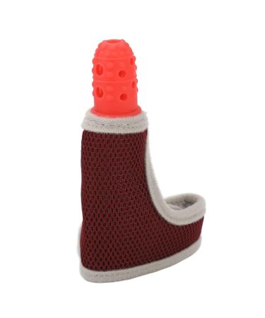 Baby Daumenlutsch Finger Protection Glove - Silicone Breathable & Adjustable Suction for Toddlers - Red - Buy Online on GoSupps.com