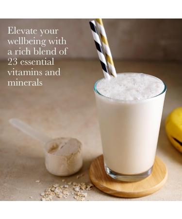 Kathy Ireland Daily Essentials Plant Based Protein Powder Mix 1.85 lbs - Vanilla Flavor | Shop Internationally & Boost Your Health - Buy Online on GoSupps.com