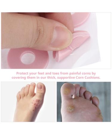 Healeved Self Adhesive Callus Cushions Foam Corn Pads - 108 Pcs - Buy Online on GoSupps.com