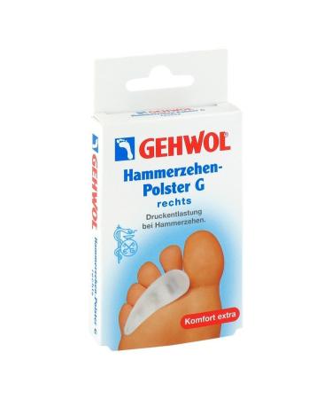 Gehwol Hammer Toe Pad G right Everything for the Toes 1 piece (1 pack)